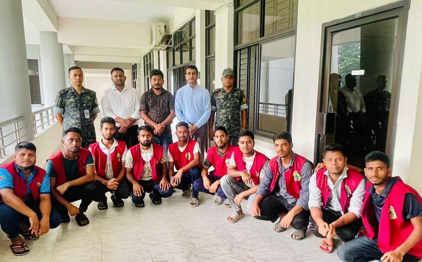 Home bangladesh ansar and vdp academy dmf course