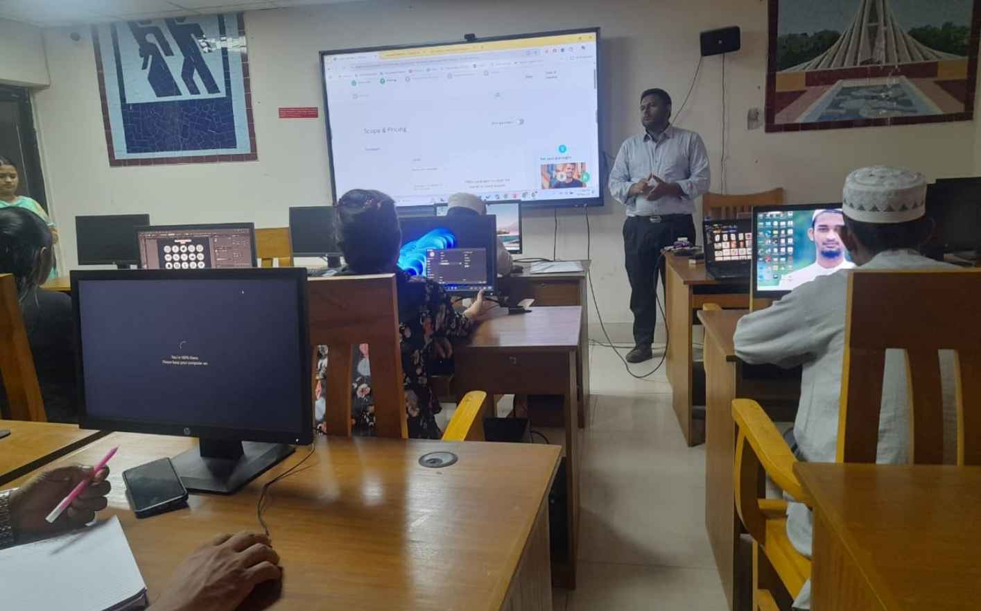 About digital marketing training sessions