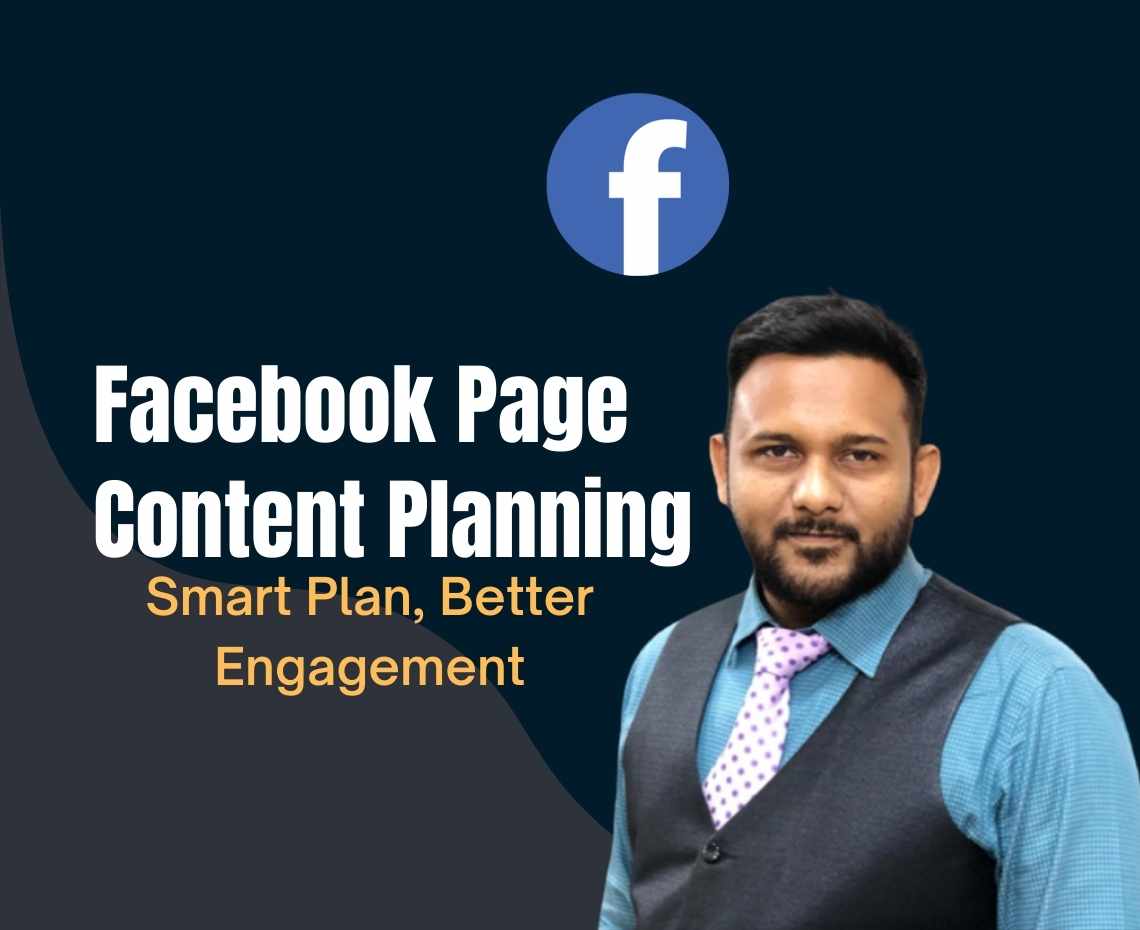 facebook page content planning
