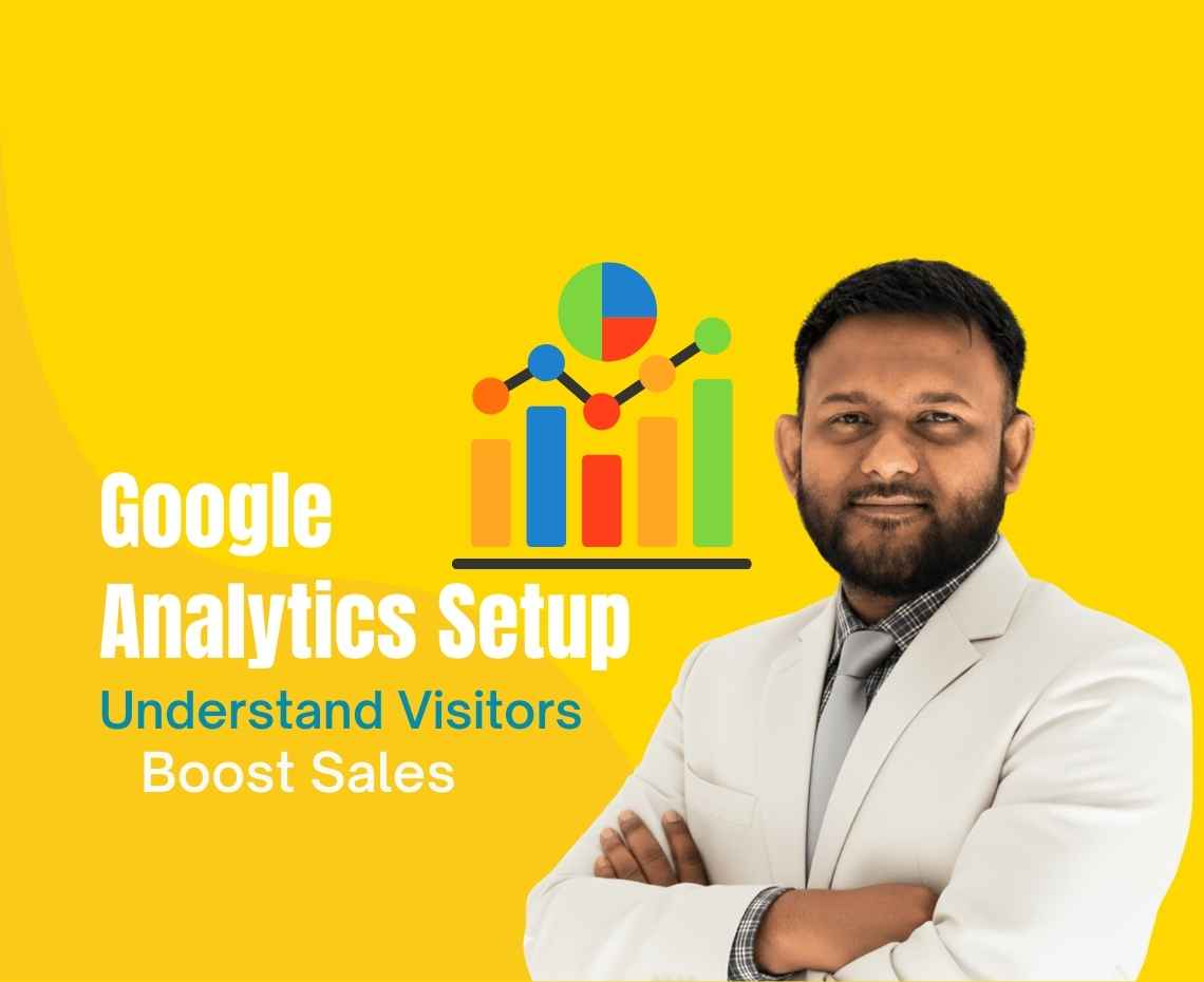 google analytics setup