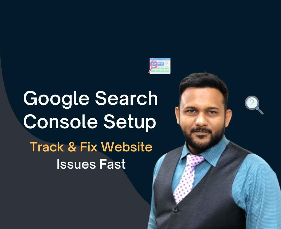 google search console setup