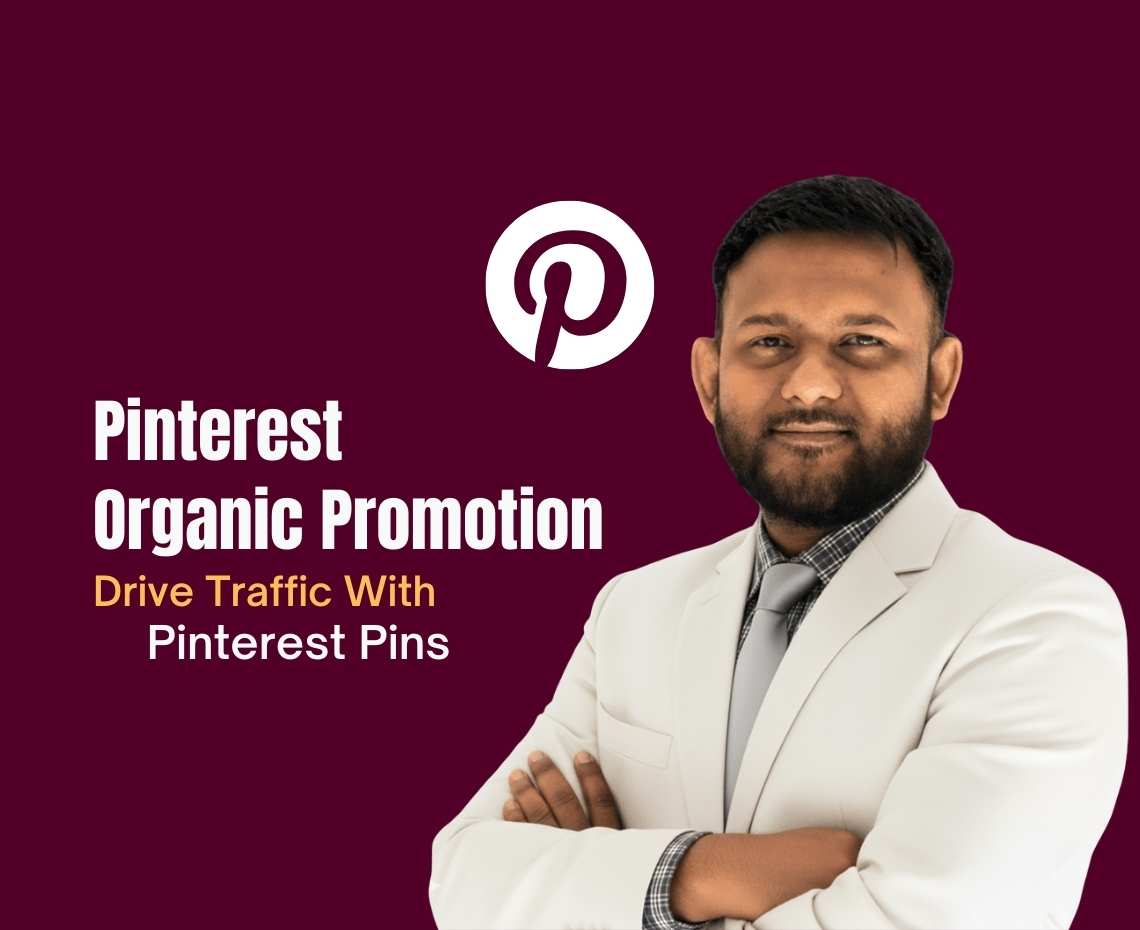 pinterest organic promotion