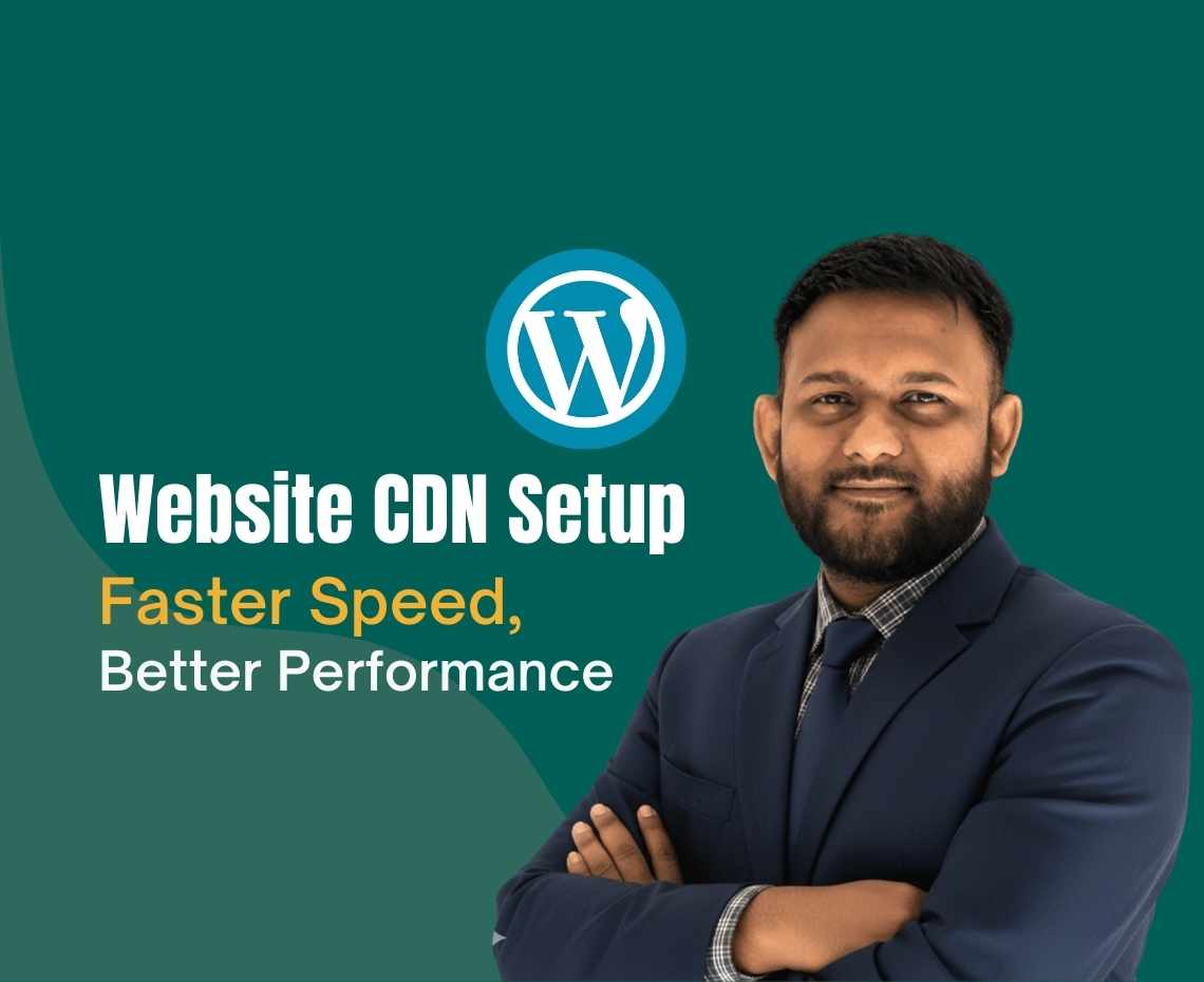 website cdn setup