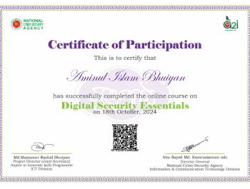 About certificate (3)