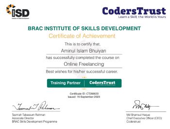 About certificate (6)