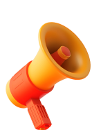 picture megaphone with orange drops background 1.png