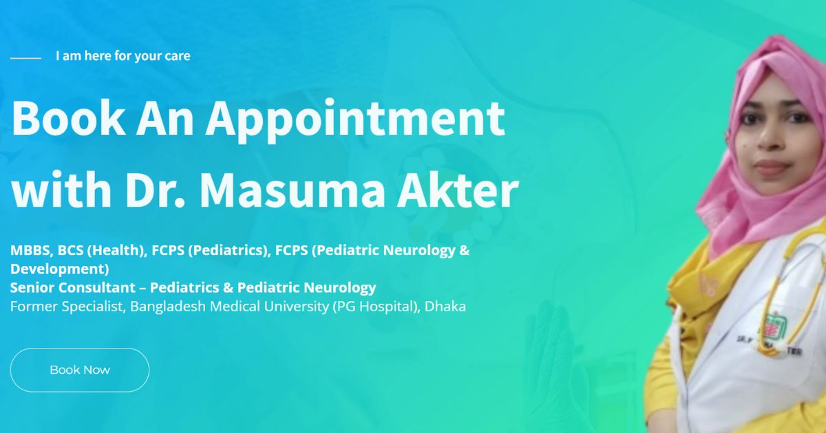 Portfolio dr. masuma akter project