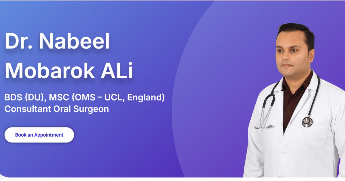 Portfolio dr. nabeel mobarok ali project