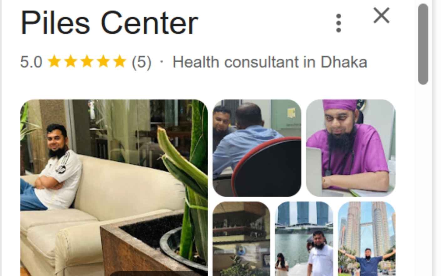 Portfolio piles center gmb optimization