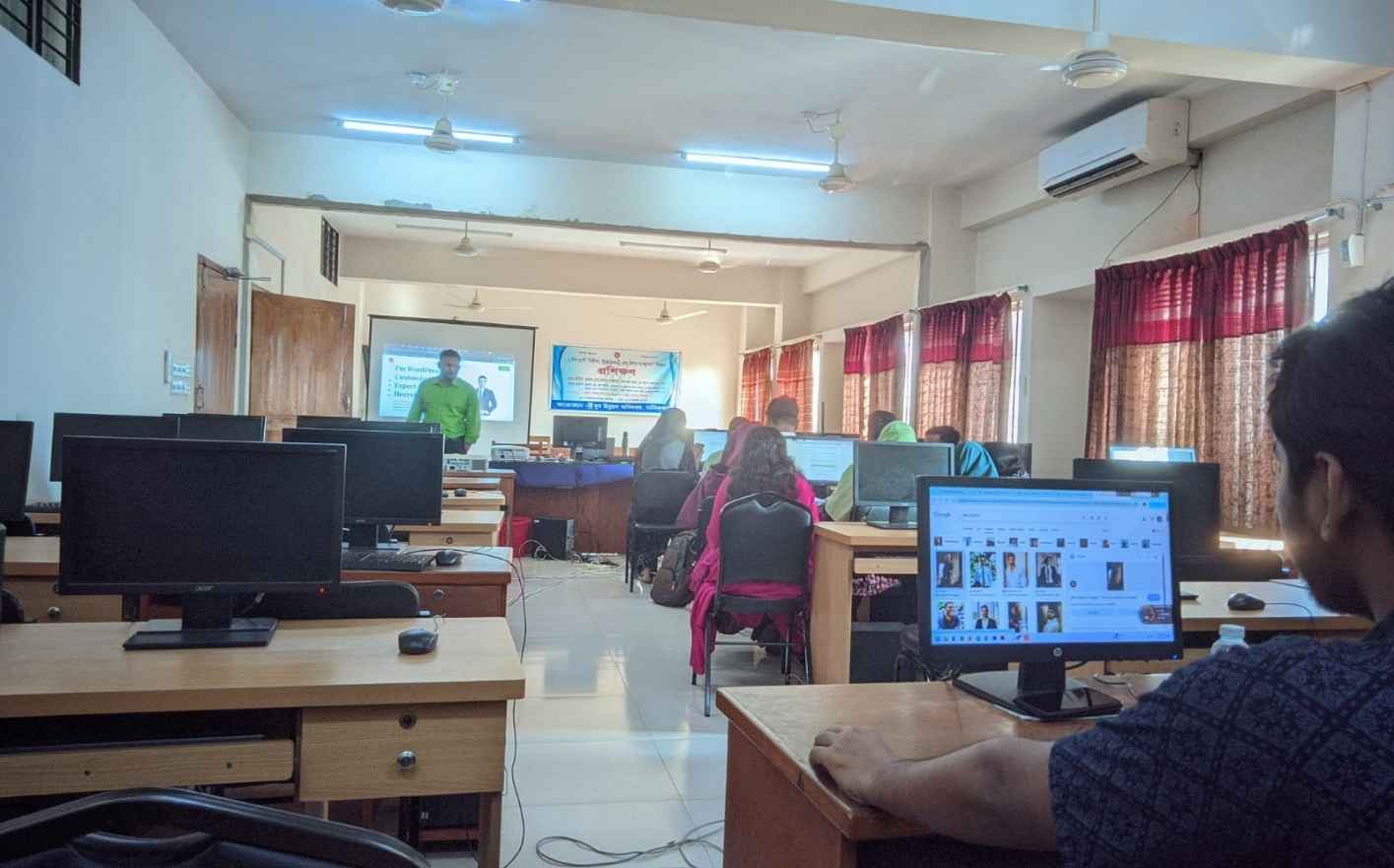 Home department of youth development (dyd), manikgonj