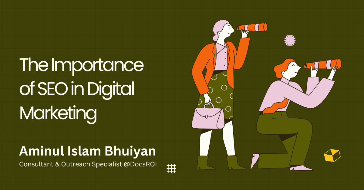 the importance of seo in digital marketing