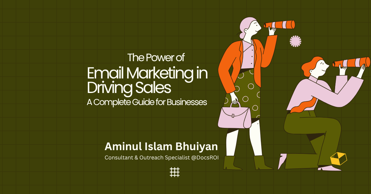 the power of email marketing in driving sales