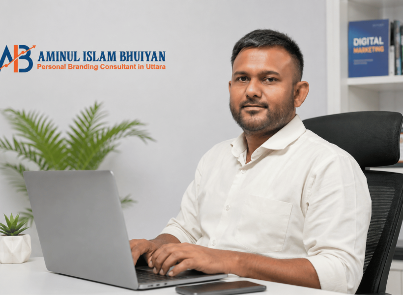 Personal Branding Coach helping professionals build a strong personal brand